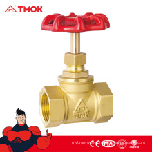 China whole sale forged natural brass high quality cw617n Brass stop valve